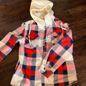 Flannel shacket